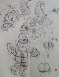 anthro ass conner_slipperyconner hi_res machine male penis_tentacles protogen sex_toy slimy_penis slipperyconner solo tentacle vibrator