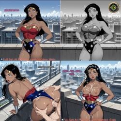 diana prince from dc by hidden gem