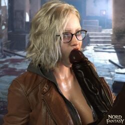 grace ashcroft from resident evil by nordfantasy