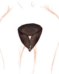 animal_genitalia animal_pussy ass bodily_fluids canid canine canine_genitalia canine_pussy cum cum_drip cum_in_pussy cum_inside dripping female feral fifity genital_fluids genitals mammal pussy solo
