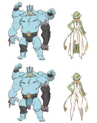 1femboy 1male 2boys badassdoggo cock_ring femboy gardevoir male male_gardevoir nintendo pokemon pokemon_(species) skirt