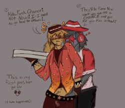 chance (forsaken) from forsaken (roblox) by elliot lover