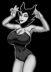 big_ass big_breasts callmewritefag disney large_ass large_breasts maleficent mature mature_female milf sleeping_beauty_(1959_film) thick_thighs wide_hips