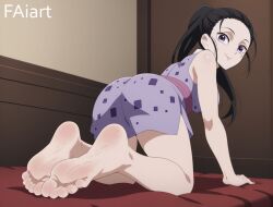 hinatsuru (kimetsu no yaiba) from demon slayer by faiart