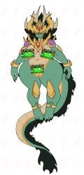 big_breasts blox_fruits blox_fruits_oc blue_eyes breasts censored chromatic_dragon_ comission commission dragon dragon_east dragon_form dragon_horns dragon_humanoid dragon_tail dragon_west dragonica_(minstlu) easter eastern_dragon furry_female furry_only lutch.io lutch.io_(artist) minstlu_oc oc original_female_character queen_eclipse queen_eclipse_dragon roblox roblox_avatar roblox_game robloxian skin_sky_blue sky_blue_hair western western_dragon