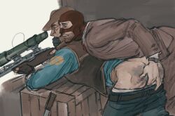 sniper (team fortress 2) from team fortress 2 by 1506734175garth