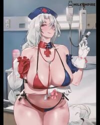 1_minute_long 1girls 4:5 arm_under_breasts bar_censor bathroom bathroom_sex bikini blush braid braided_hair breasts_on_glass clenched_teeth eirin_yagokoro ejaculation ejaculation_in_pussy female from_behind gloves huge_breasts light-skinned_female light_skin long_hair long_video longer_than_one_minute nurse open_mouth oreomanko pillarbox sex side-tie_bikini solo sweat syringe tagme tongue_out touhou vaginal_penetration vertical_video very_long_hair video wet wet_skin white_gloves white_hair wide_hips x-ray