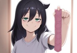 kuroki tomoko from watashi ga motenai no wa dou kangaetemo omaera ga warui! by bigtub7775