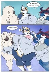 furfrou from pokemon by galacticgoodie