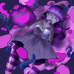 1girls blox_fruits blox_fruits_oc clothed female purple_hair roblox roblox_game robloxian source_request tagme tagme_(artist) tentacle
