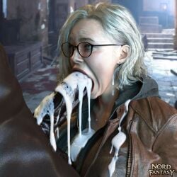 grace ashcroft from resident evil by nordfantasy
