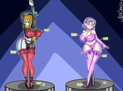 aged_up amity_blight brainwashed dollification exocomics expressionless identity_death lingerie mannequin midna midna_(true_form) mind_control no_watermark tagme the_legend_of_zelda the_owl_house twili twili_midna twilight_princess
