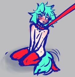 blush canine collar color dog_boy dog_collar dog_ears dog_tail dog_treat dogboy j1zzt4zzt1k k4t4ztik leash leash_pull leashed_collar leashed_male petplay puppy puppyboy puppyplay self_upload shin_tsukimi sou_hiyori thighhighs your_turn_to_die yttd