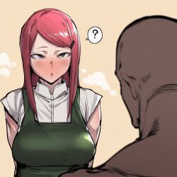 uzumaki kushina from naruto (series) by goblinharem