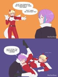 comic cunnilingus cuntboy english_text instant_loss_2koma intersex kamishiro_rui licking_pussy nefardae project_sekai pussy_eating ripped_clothing tagme tenma_tsukasa