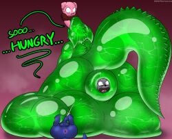 absurd_res almost_fully_inside ambiguous_gender anal anal_head_gulp anal_vore anthro anus ass balls big_balls big_butt big_penis big_tail blue_body blue_fur bodily_fluids canid canine closed_eyes clothing cock_vore cum daletfours dialogue domestic_pig ejaculation erection feet_first fur genital_fluids genitals glistening glistening_body goo_creature goo_dragon green_body grey_body grey_fur group hands-free head_first hi_res honeydew_(daletfours) horn huge_balls huge_cock hyper hyper_balls hyper_genitalia hyper_penis male mammal nervous nervous_sweat nude open_mouth oral_vore orgasm partially_inside penile penis pink_body pink_skin puffy_anus questionable_consent rear_view ridged_tail simple_background size_difference smile suid suine sus_(pig) sweat tail text tongue vore worried worried_look