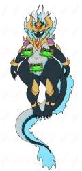 big_breasts blox_fruits blox_fruits_oc blue_eyes breasts censored chromatic_dragon_ comission commission dragon dragon_east dragon_form dragon_horns dragon_humanoid dragon_tail dragon_west dragonica_(minstlu) easter eastern_dragon furry_female furry_only lutch.io lutch.io_(artist) minstlu_oc oc original_female_character queen_eclipse queen_eclipse_dragon roblox roblox_avatar roblox_game robloxian skin_sky_blue sky_blue_hair western western_dragon