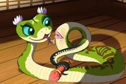 master viper from kung fu panda by lonbluewolf