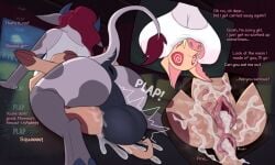 2d animal_genitalia animal_pussy anthro anthro_on_feral anus areola balls barn belly_nipples big_areola big_balls big_breasts bodily_fluids breasts breasts_on_face canid canine canine_genitalia canine_pussy canis clothing cloven_hooves creature_sp cum cum_fart cum_in_ass cum_in_pussy cum_inside cum_string dazed dialogue domestic_dog domestic_pig duo female female_penetrated feral from_front_position futanari gaping gaping_anus gaping_pussy genital_fluids genitals gynomorph gynomorph/female gynomorph_penetrating gynomorph_penetrating_female hair hay hay_bale hi_res hooves horn hybrid inside intersex intersex/female intersex_penetrating intersex_penetrating_female leaking_cum light lying mammal messy missionary_position moon moonlight multi_nipple night nipples on_back on_ground penetration pigdog_(creature_sp) pinned pinned_to_ground plap puffy_anus pussy rear_view red_hair sex shirt spiral_eyes spread_legs spreading suid suine sus_(pig) tail_anus tongue tongue_out topwear zoophilia