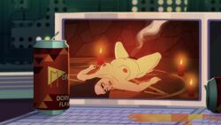 completely_nude completely_nude_female ghost netflix nun nun_hat q-force satanic screenshot