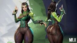 mantis (marvel rivals) from marvel by mr.x