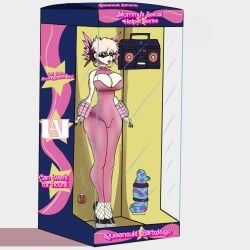 big_breasts bimbo bimbo_body bimbofication bimbofied bulging_breasts crabla dildo doll doll_box dollification english_text female female_bakugou hypnosis identity_death katsuki_bakugou mental_transformation mind_control my_hero_academia platform_heels rule_63 sex_doll sex_doll_transformation sex_toy transformation