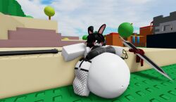 robloxian from combat warriors