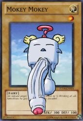 balls big_balls big_penis card duel_monster dustbunny404 genitals huge_balls huge_cock hyper hyper_balls hyper_genitalia hyper_penis male mokey_mokey penis question_mark small_but_hung solo text waddling_head wings yu-gi-oh! yu-gi-oh_card