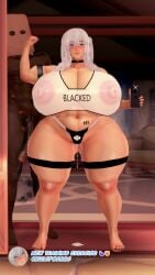 marquise davis from blacked by cinnamon tea