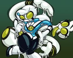 gwen tennyson from ben 10 by frost-lock