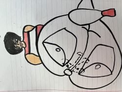 1ambiguous 1girls ass ass_bigger_than_head ass_focus big_ass bigassets424 breasts bubble_butt facesitting huge_ass milf round_ass