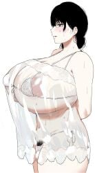 mitaka asa from chainsaw man by unipiano