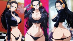 nico robin from one piece by artist request