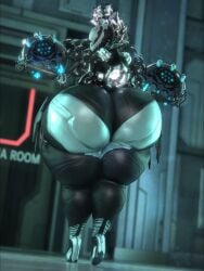 big_ass big_breasts breasts bubble_butt female huge_ass huge_breasts qzk_forte tagme thick_thighs wide_hips