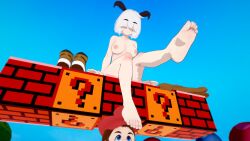 breasts breasts bunny-home clothes_removed goomba goomba_girl mario_(series) mario_bros nintendo nude