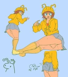 1boy anus ass balls birriadelmal313 bottomless erection femboy male tagme upskirt