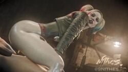 animated cowgirl_position harley_quinn harley_quinn_(injustice) injustice_2 nithes tagme video