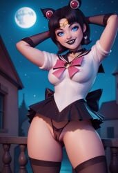 ai_generated cartoon cartoon_character cartoon_milf cosplay hotel_transylvania mavis_dracula milf mommy panties puffy_pussy robotkesh sailor_uniform seductive short_skirt showing_panties teasing thick_thighs transparent_panties vampire vampire_girl wide_hips