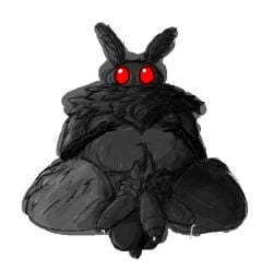 mothman from epic games by warprat