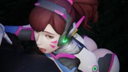 1girls 3d anilingus animal anus ass beast_rimming d.va face_markings horse jpbtos licking light-skinned_female light_skin overwatch rimjob rimming rimming_horse sucking_anus tagme tongue tongue_out video zoophilia