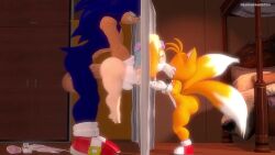 3d 3d_animation animated anthro balls cheating cheating_girlfriend cream_the_rabbit cuckold cum cum_in_pussy cum_inside erection female fox hedgehog impregnation kissing leviantan581re male no_sound ntr orgasm penis rabbit sex sonic_(series) sonic_the_hedgehog tagme tails tails_the_fox through_wall trio vaginal_penetration vaginal_sex video