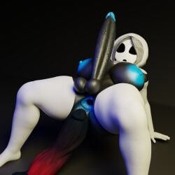 3d anal anus big_ass big_breasts big_penis dildo dildo_in_ass futanari huge_cock shy_gal shy_guy