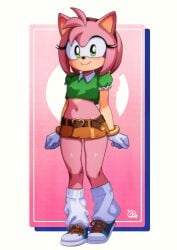 amy_rose female furry gravydood sega sonic_(series) sonic_the_hedgehog_(series)