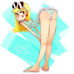 leni loud from nickelodeon by polyle