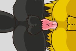 anal anal_sex animated anus ass balls eeveelution jolteon male maxi_meow nintendo penetration penis pokemon pokemon_(species) sex umbreon video_games yaoi