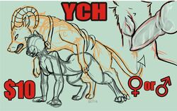 2015 animal_genitalia anthro anthro_on_feral breasts canine canine_penis chakat-silverpaws cum cum_inside dog erection female feral fur houndoom interspecies knot male mammal mount nintendo nude open_mouth orgasm penetration penis pokemon pussy sex simple_background sketch straight ych zoophilia