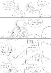 shadow the hedgehog from sonic (series) by soina
