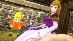 1girls 3d animated cd-i clothed_female_nude_male dragon_ball esk female gloves handjob mature_female morshu nintendo ocarina_of_time pointy_ears princess_zelda royalty source_filmmaker super_saiyan the_legend_of_zelda the_legend_of_zelda_(cd-i) zelda_(ocarina_of_time)