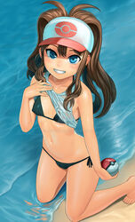 hilda (pokemon) from nintendo by lasterk