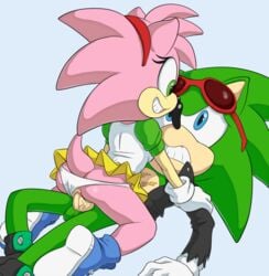 amy_rose anthro assertive_female balls classic_amy_rose colored female fur hedgehog male penetration penis rape rosy_the_rascal_(archie) scourge_the_hedgehog sega sonic_(series) sonic_the_hedgehog_(archie) sonic_the_hedgehog_(comics) sonic_the_hedgehog_(series) straight the_other_half vaginal_penetration